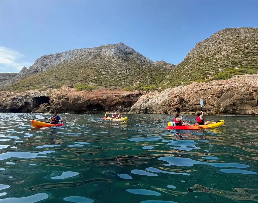 Ruta en Kayak a la Cova Tallada